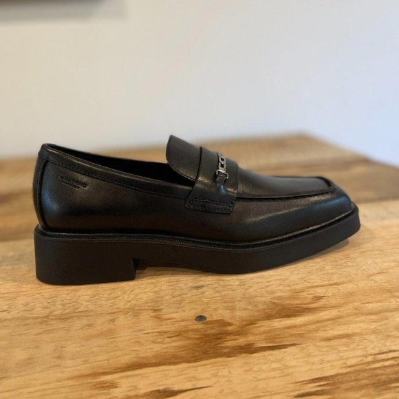 Vagabond Jillian Loafer leather chain Brand new without box size EU 38/ US 8 - Picture 4 of 14